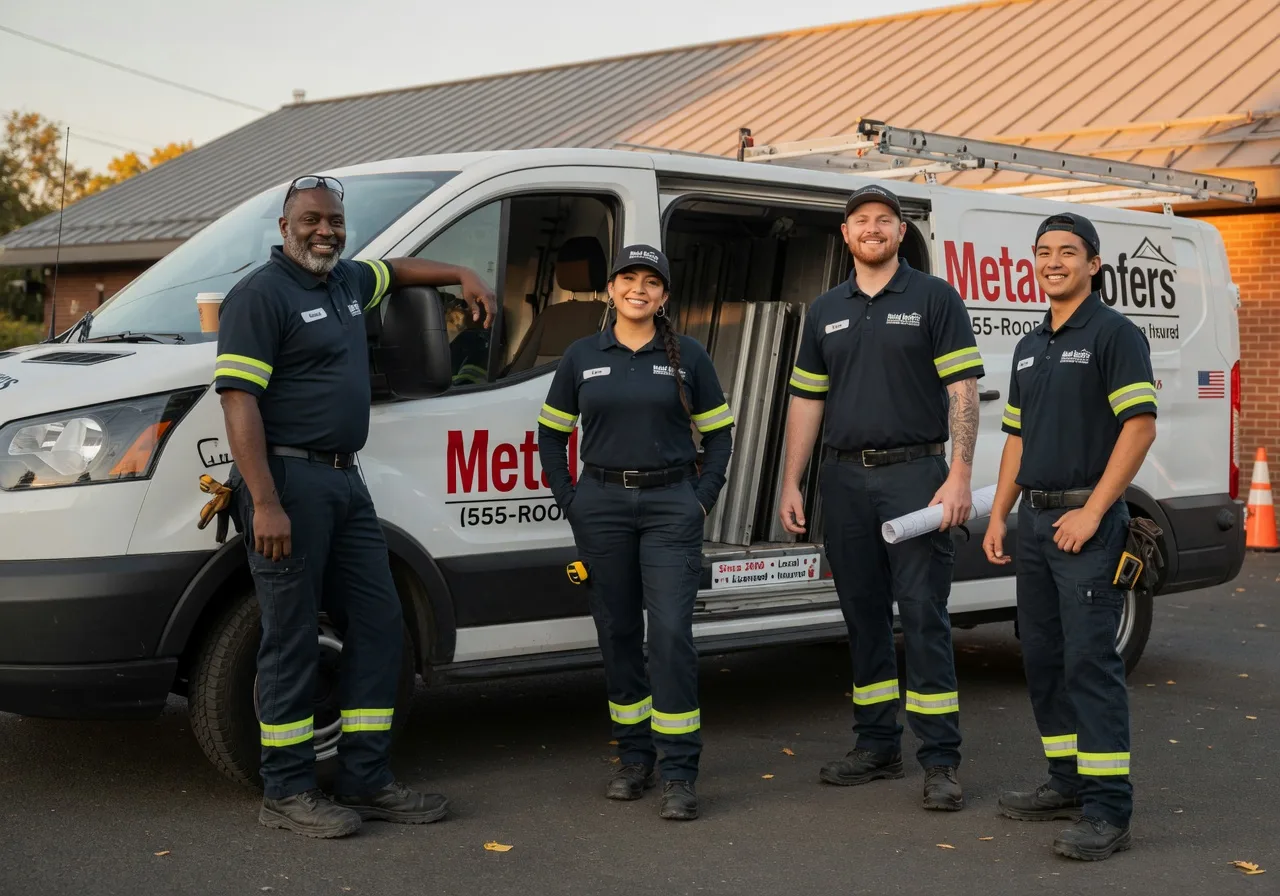 Metal Roofing Installation company in Bowbells, ND