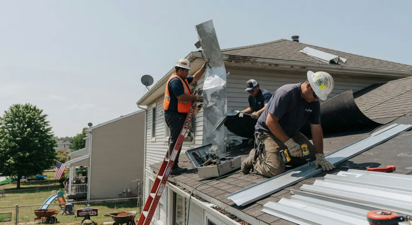 Metal Roofing Installation in Bowbells, ND near me
